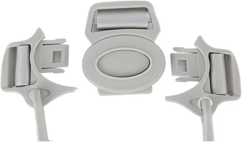 Vista 6 de Eujgoov Correas ajustables para silla de bebé, arnés de 5 puntos, correa de seguridad para cochecito, silla de bebé, universal, para silla de bebé