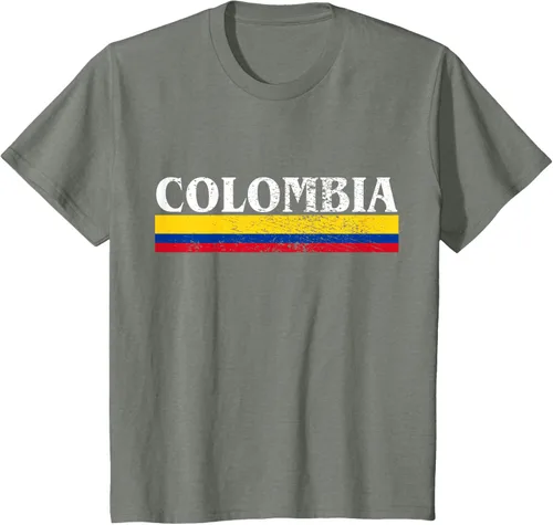 Vista 109 de Camiseta Colombia