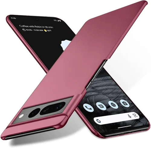 Vista 18 de Bastmei Funda para Google Pixel 7 5G (2022), extremadamente ligera, ultra ligera, súper delgada, protección de cámara, carcasa de PC dura