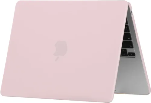 Vista 5 de Funda compatible con MacBook Air de 15 pulgadas 2025 2024 2023 versión M4 A3241 M3 A3114 M2 A2941 Pantalla de retina líquida Touch ID, funda Rosa