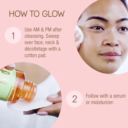 Vista 5 de Pixi, Tónico para brillo con aloe vera y ginseng, 3.4 fl oz