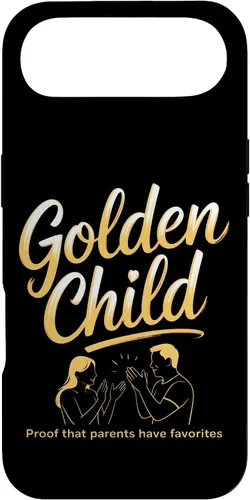 Vista 27 de Golden Child Mom's Favorite Gifted Kids Sibling Rivalry Art Case for iPhone 16