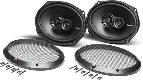 Vista 5 de Rockford Fosgate Prime R169X3 - Altavoces de rango completo de 3 vías de 6 x 9 pulgadas (par)