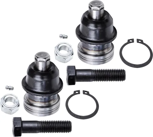 Vista 179 de Detroit Axle - Par (2) de juntas esféricas inferiores delanteras para Mitsubishi Montero 1992-2000 - [Montero Sport 1997-2004]