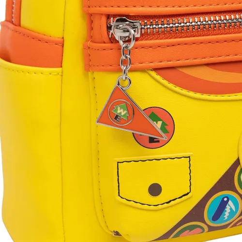 Vista 4 de Loungefly Disney Pixar Up Russell - Mini mochila para cosplay, Varios