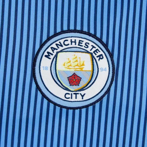 Vista 5 de Icon Sports Officially Licensed Manchester City FC Game Day Shirt - Unisex Adult