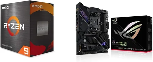 Vista 6 de AMD Ryzen 9 5900X, procesador de escritorio desbloqueado de 12 núcleos y 24 hilos