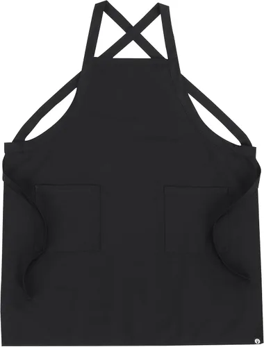 Vista 5 de Chef Works Delantal con dos bolsillos para hombre