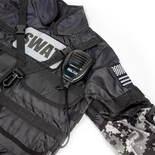 Vista 4 de Teetot SWAT Team Disfraz infantil