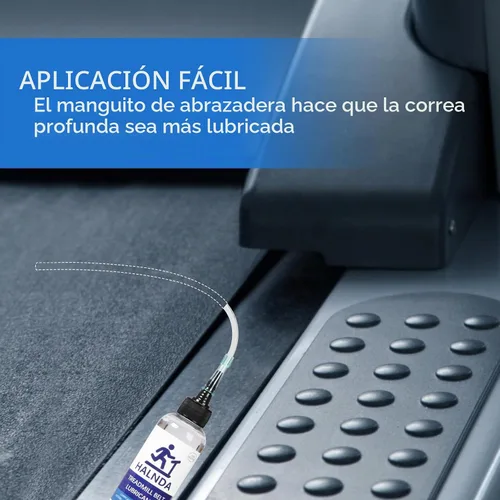 Vista 4 de Lubricante para cinta de correr para cinturón, aceite de cinta de correr de 1-Paquete