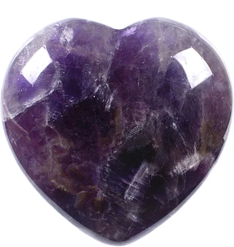 Vista 11 de Love Hearts - Piedra de palma de 1.8 pulgadas curativa para reiki