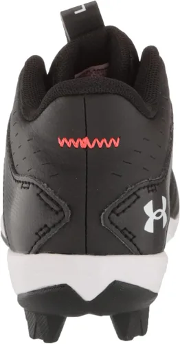 Vista 3 de Under Armour Zapato de béisbol unisex Leadoff Mid Junior de goma moldeada