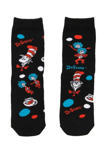 Vista 2 de Calcetas The Cat In The Hat para niños Multicolor
