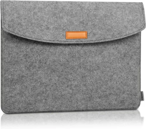 Vista 10 de MoKo Bolsa de 7-8 Pulgadas, Funda Protectora de Feltro para Tablet Portátil Compatible con iPad Mini (A17 Pro) 8.3" 2024, iPad Mini 6/5/4/3/2/1