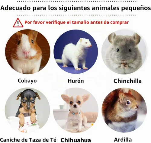 Vista 6 de Rypet Arnés y correa para conejillo de indias, 2 piezas, arnés de malla suave para mascotas pequeñas con campana segura, chaleco acolchado cómodo 2