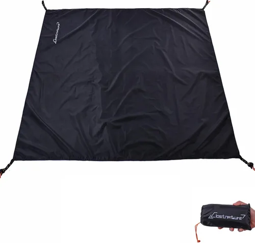 Vista 11 de Clostnature Huella de Tienda de Campaña - Lona Impermeable para Camping, Protector de Suelo de Tienda Resistente, Alfombrilla Ultraligera