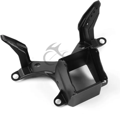Vista 3 de TCT-MOTORPARTS Soporte de carenado delantero para Yamaha YZF R6 YZFR6 2008-2016 2009 2010 2012 Raven Team Yamaha World GP 50 aniversario