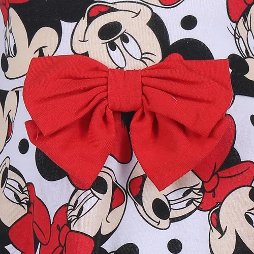 Vista 6 de Disney paquete de 2 camisetas de Minnie Mouse para niña