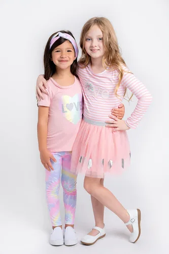 Vista 7 de BTween Conjunto de ropa y accesorios para niñas y niñas conjuntos de 5 piezas para mezclar y combinar