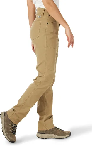 Vista 3 de ATG by Wrangler Pantalón ajustado de lona para mujer