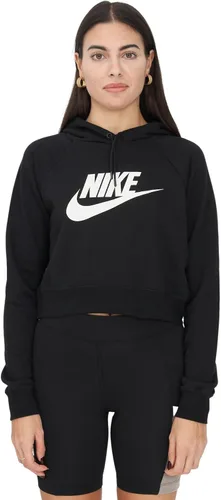 Vista 3 de Nike Sudadera corta con capucha para mujer