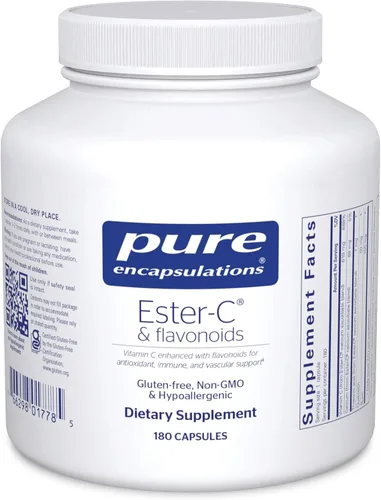 Vista 8 de Pure Encapsulations, Vitaminas éster-C y flavonoides, 1