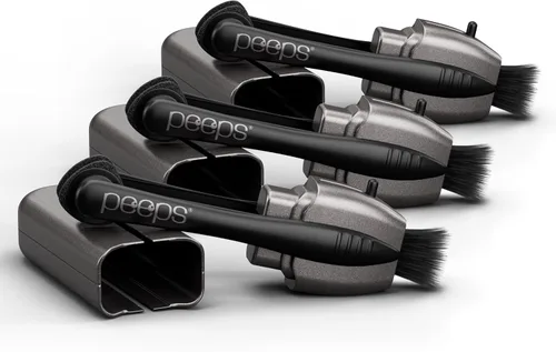 Vista 42 de Peeps - Limpiador de lentes de gafas, tecnología de microfibra de carbono eficiente y duradera, utilizada exclusivamente por la NASA, 500 usos