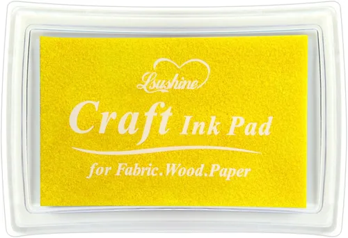 Vista 12 de Almohadilla de tinta artesanal para sellos de goma, papel, madera, tela, álbumes de recortes, almohadillas de tinta de dedos no tóxicas para niños