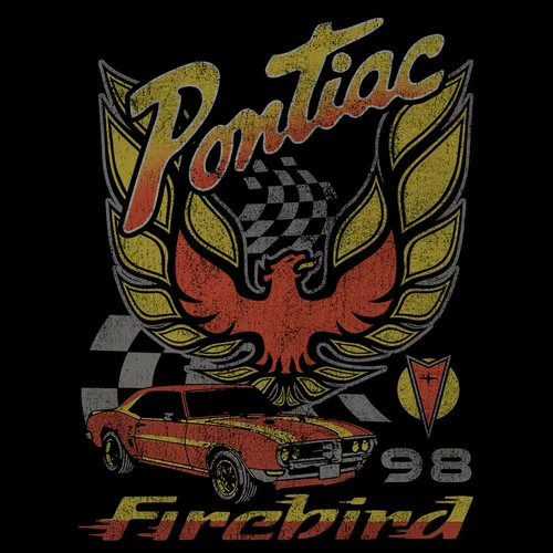Vista 2 de Fifth Sun General Motors Firebird Race Women's Short Sleeve Tee Shirt