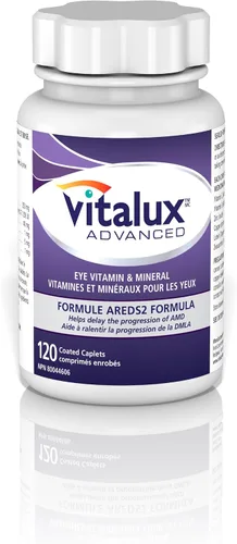 Vista 4 de Vitalux Multivitamínico ocular avanzado, 120 tabletas