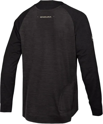 Vista 2 de Endura SingleTrack - Camiseta de ciclismo de manga larga para hombre