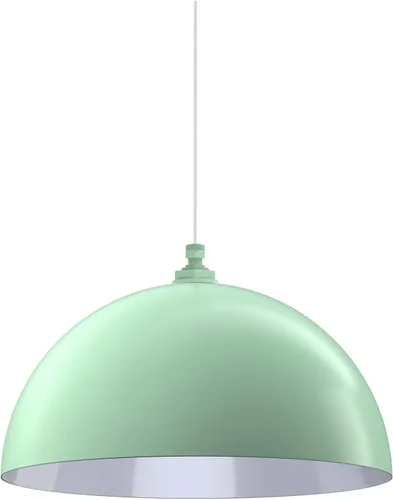 Vista 84 de Steel Lighting Co. Melrose - Lámpara colgante Montada en el techo Cúpula redonda de 18 pulgadas Estilo moderno contemporáneo de granja