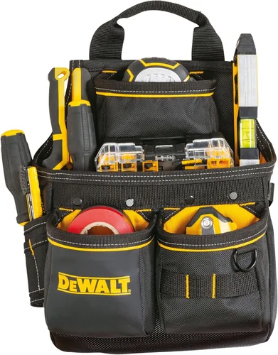 Vista 12 de DEWALT Funda de taladro para cinturón de herramientas, duradera, fácil acceso a herramientas (DWST540502)