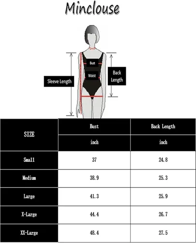 Vista 6 de Minclouse Sudaderas casuales de manga larga con cuello redondo para mujer, ajuste holgado, básica, ligera, sin botones