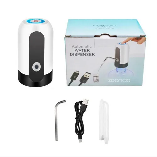 Vista 3 de Dispensador De Agua Para Botellon Automático Eléctrico Bomba