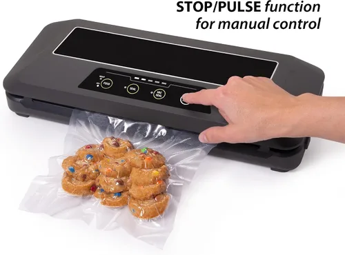 Vista 4 de Presto 05622 FreshDaddy Sellador eléctrico automático al vacío