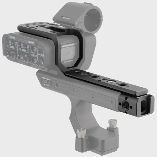 Vista 4 de Leftfoto XLR - Soporte de extensión para Sony FX3/FX30, NATO, Cold Shoe