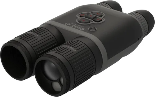 Vista 3 de ATN BinoX4T Binocular térmico con buscador de rango láser, video Full HD rec, WiFi, zoom suave y control de teléfono inteligente a través