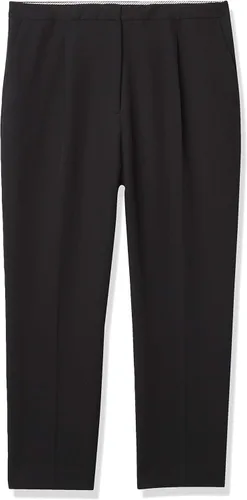 Vista 4 de Tommy Hilfiger Pantalones de vestir Pantalones de negocios con piernas rectas para mujer