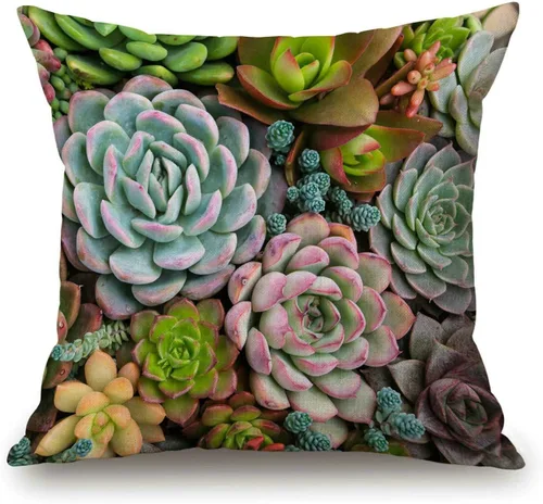 Vista 23 de Solekla Funda de almohada de decoración de granja, funda de almohada de mandala de galaxia de 18 x 18 pulgadas, funda de almohada geométrica