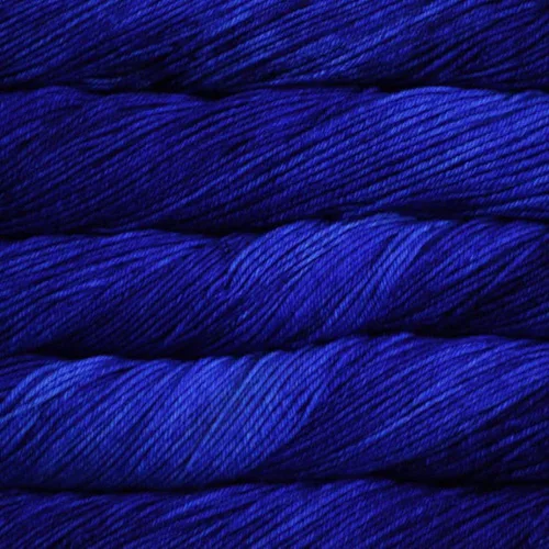 Vista 22 de Malabrigo Hilo Rios 150 Azul Profundo