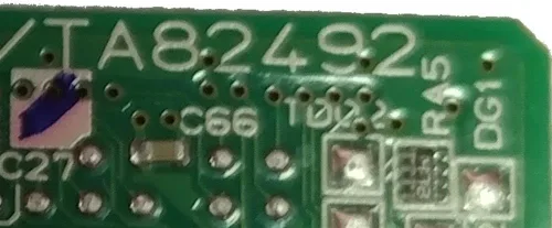 Vista 3 de Panasonic KX-TA82492 Tarjeta de mensaje de voz