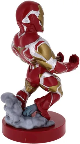 Vista 3 de Exquisite Gaming Cable Guy - Marvel Avengers End Game Iron Man - Controlador de carga y soporte para dispositivos - Juguete - Xbox 360