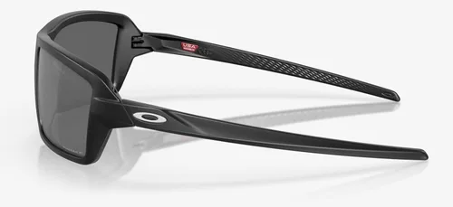 Vista 5 de Oakley Sliver anteojos de sol Negro Mate con Prizm negro Polarized Lens + Pegatina