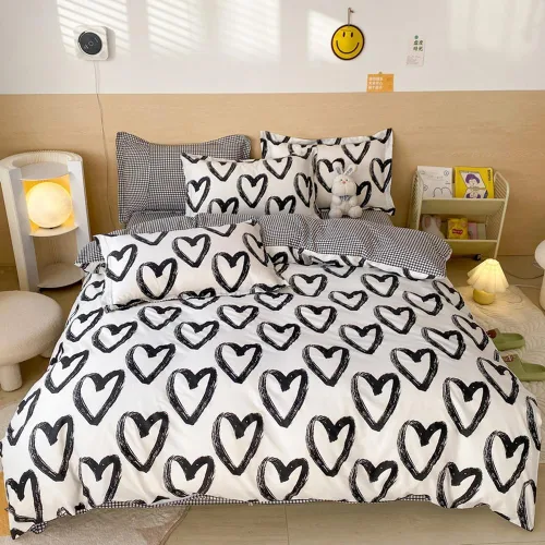 Vista 39 de Wellboo Juego de edredón de color verde oscuro, tamaño individual, color verde oliva, bohemio, ropa de cama de algodón para niños y niñas