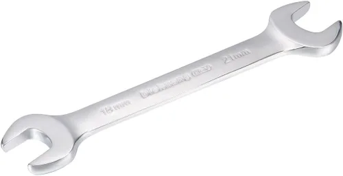 Vista 6 de uxcell Llave métrica doble de extremo abierto 0.394 in x 0.472 in