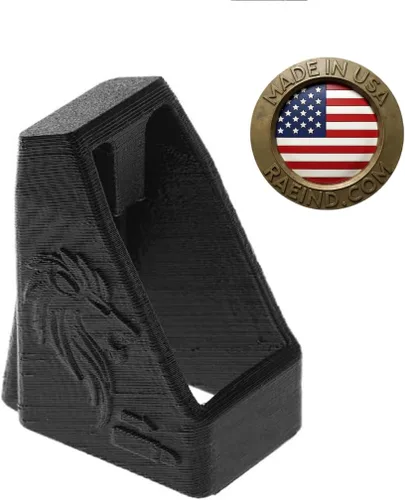 Vista 3 de RAEIND Smith & Wesson M&P Shield - Cargador de velocidad de cargador de pistola de 0.354 in