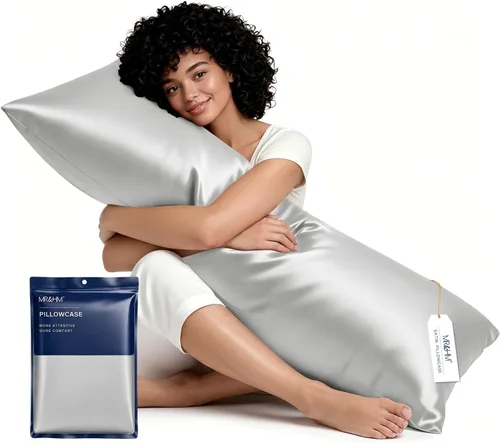 Vista 338 de MR&HM - Funda de almohada de satén