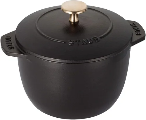 Vista 11 de Staub Horno Petite Francés de hierro fundido, gris grafito Gris (Graphite Grey)
