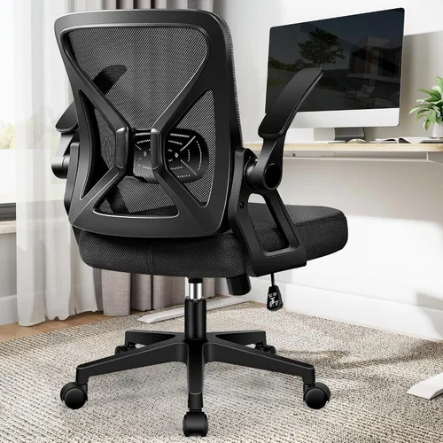 Vista 2 de FelixKing Silla de Oficina - Silla de Escritorio Ergonómica de Malla Transpirable con Ruedas y Soporte Lumbar, Sillas de Oficina para el Hogar